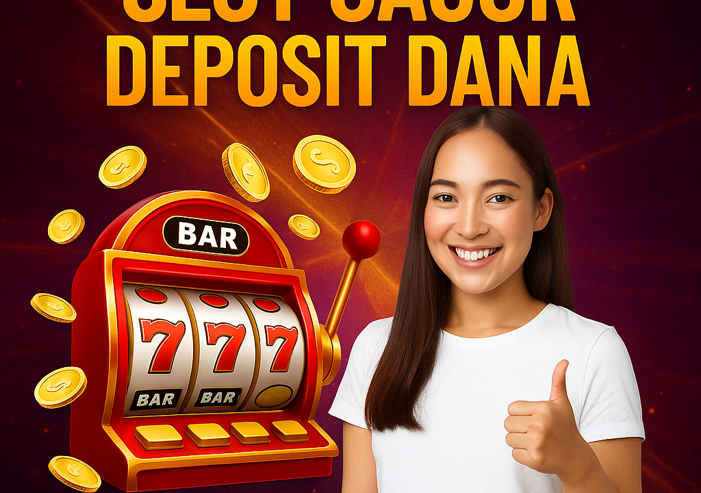 Slot Gacor Deposit Dana Jingga888